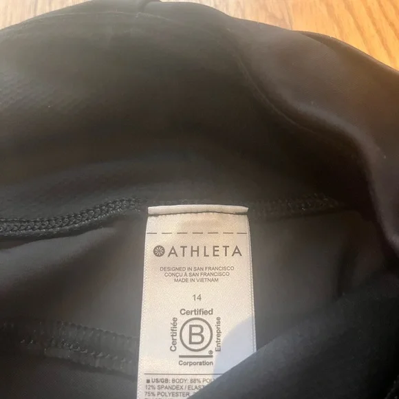 Athleta Fairway Golf Pant High Waist 14 - Picture 12 of 12